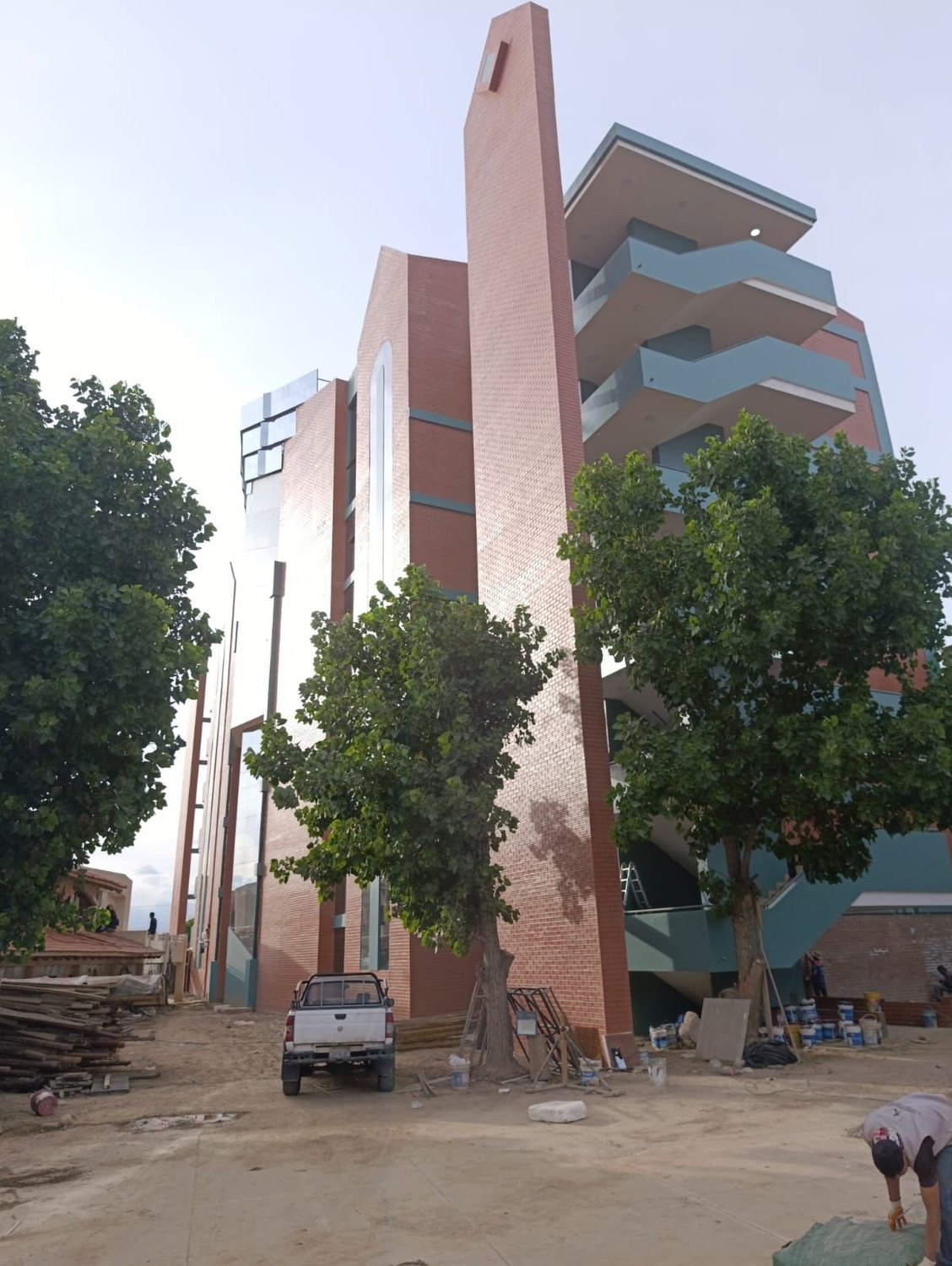 Torre Udabol Cochabamba, edificio construido por Constructora Olardu